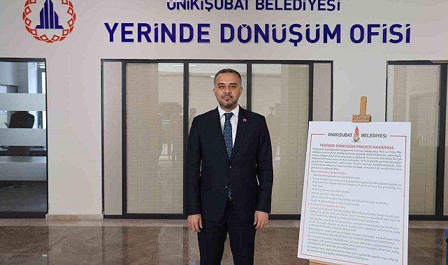 Başkan Toptaş: "Bugünden itibaren, 'Yerinde Dönüşüm Ofislerimizi' oluşturmuş bulunuyoruz"