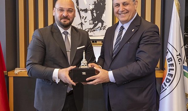 Başkan Türkel: "Atakum ve İzmir arasındaki güç birliğinin iki kente de önemli kazanımlar sağlayacağına inanıyorum"