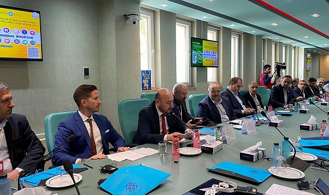 Başkan Ülken, İran'da sağlık turizmini anlattı