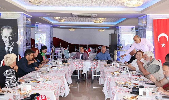 Başkan Ünlü ''Marmaris'in sorunlarını hep birlikte çözeceğiz''