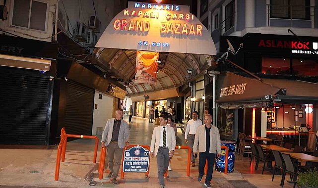 Başkan Ünlü'den gece denetimi