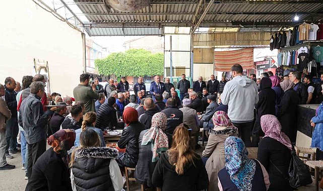 Başkan Yalım; "Esnafımızı korumak için elimden geleni yapacağım"
