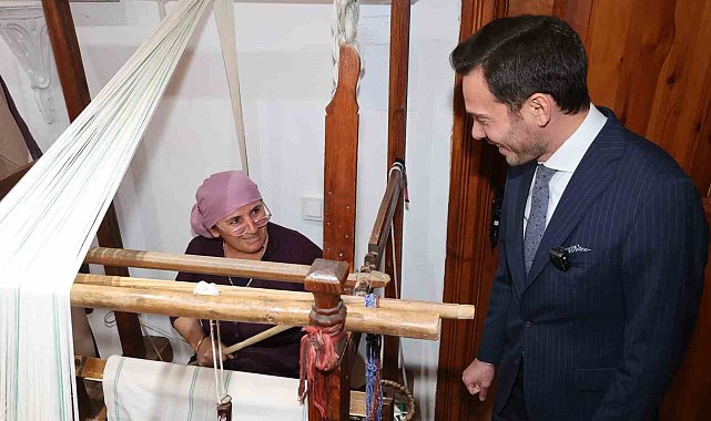 Başkan Yazıcıoğlu: "Tokat, el sanatlarının eşsizliğine sahip bir şehirdir"
