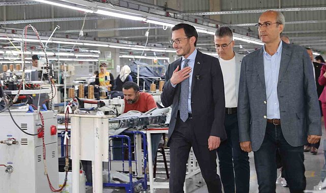 Başkan Yazıcıoğlu: "Tokat'ta istihdamı artırmak en önemli hedefimiz"