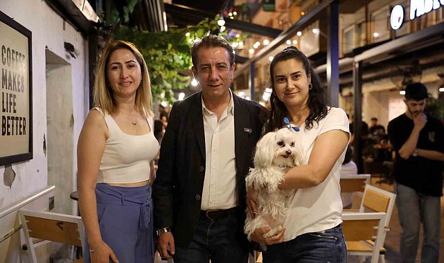 Başkan Yetişkin Efeler halkı ile buluşmaya devam ediyor