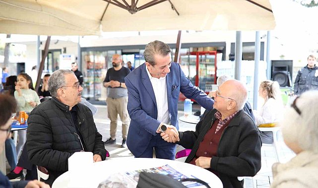 Başkan Yetişkin, Efeler halkıyla bir araya gelecek
