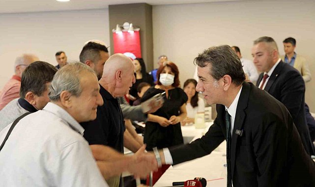 Başkan Yetişkin Efeler halkıyla buluştu
