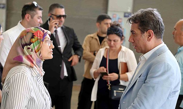 Başkan Yetişkin Fatih Mahallesi'nde incelemelerde bulundu