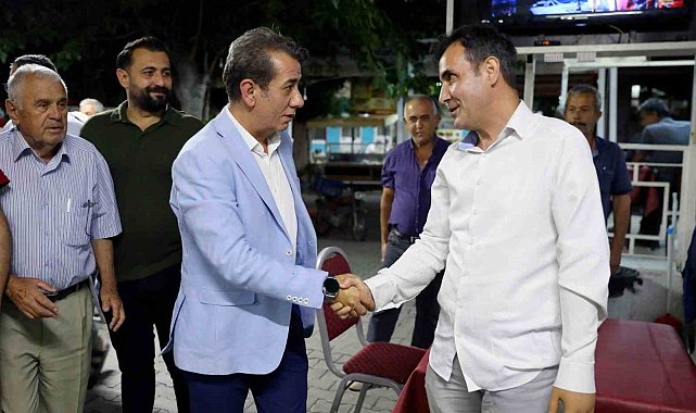 Başkan Yetişkin Kızılcaköylülerle buluştu
