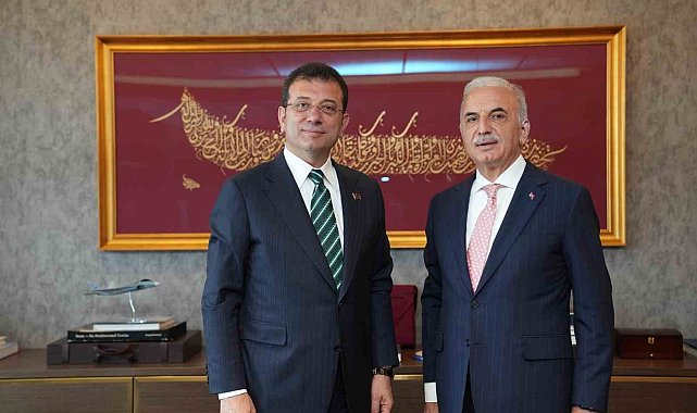 Başkan Yıldırım: "İBB, ilçe belediyeleriyle çalıştığı takdirde, İstanbul'un çözülemeyecek sorunu yok"