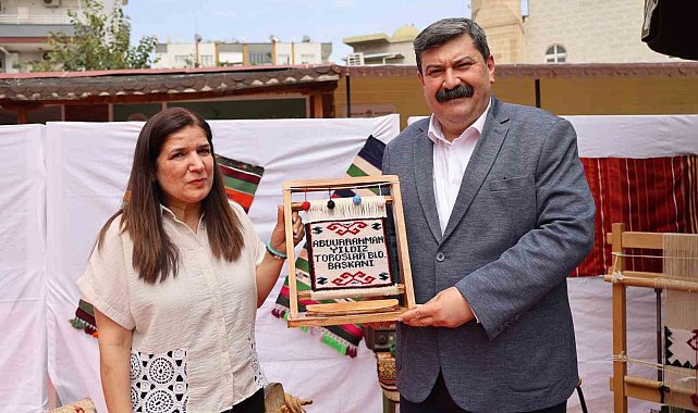Başkan Yıldız, kadın kursiyerlerle Anneler Günü etkinliğinde buluştu