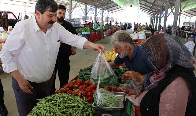 Başkan Yıldız: "Çiftçimizin ürettiği ürünlerin ekonomik değere dönüşmesini önemsiyoruz"