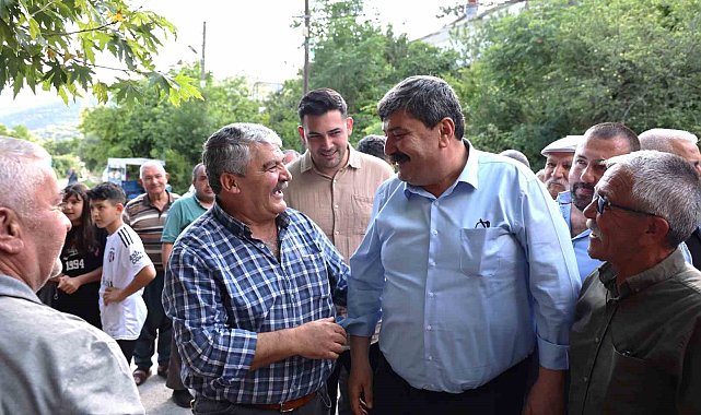 Başkan Yıldız: "Ortak tarım alanları oluşturacağız"