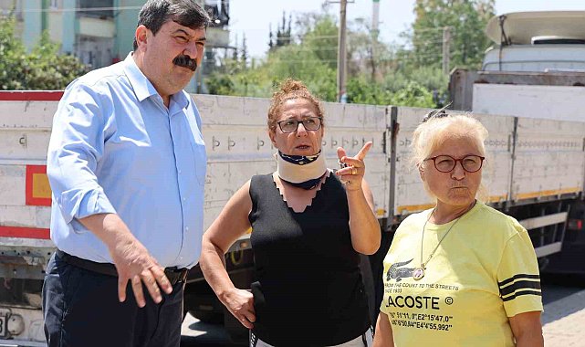 Başkan Yıldız, sahada çalışmaları inceledi