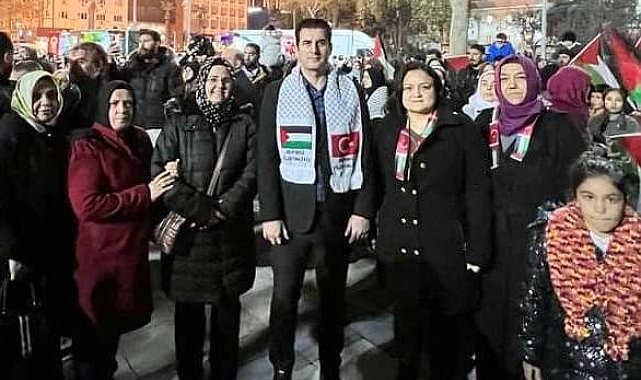 Başkanı Güngör; "İsrail alçaklığın dibindesin"