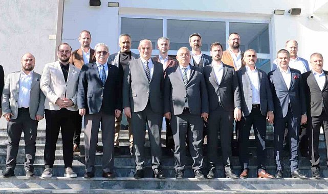 Başkanlarla projeleri konuştular