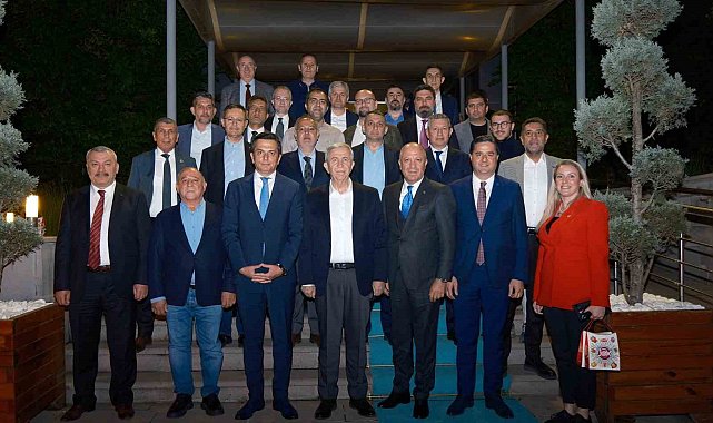 Başkentli sanayiciler ABB Başkanı Yavaş ile bir araya geldi