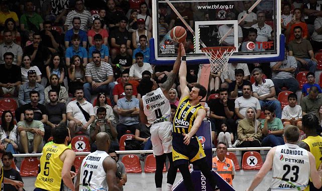 Basketbol Süper Ligi: Aliağa Petkimspor: 71 - Fenerbahce Beko: 100