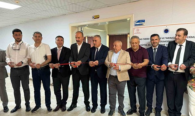 Batman Üniversitesinde hassas tarım için İnovasyon Merkezi açıldı