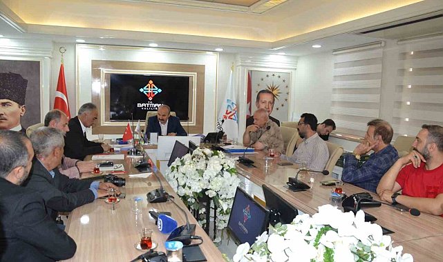 Batman Valisi Canalp, Nisan ayı asayiş verileni paylaştı