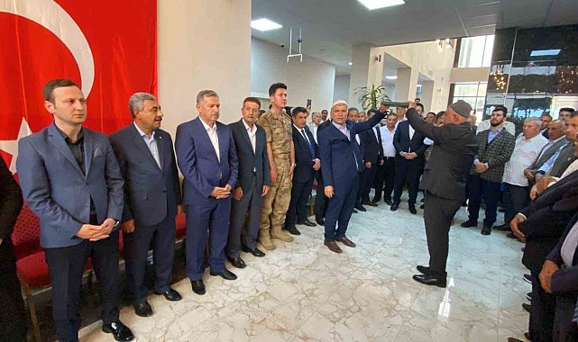 Batman&#039;da husumetli iki aile barıştırıldı