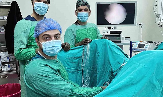 Bayburt Devlet Hastanesi Üroloji Polikliniğinde 11 ameliyat başarıyla gerçekleştirildi