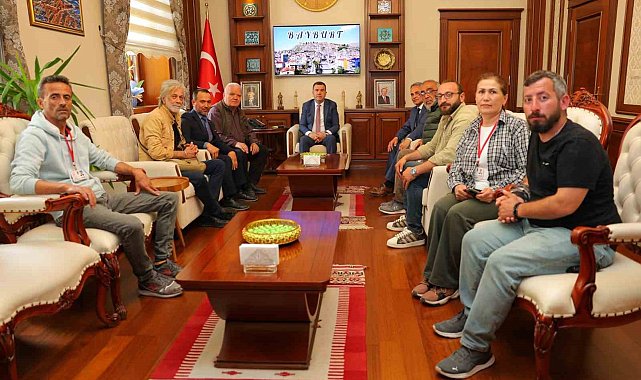 Bayburt Taşının belgeseli çekiliyor