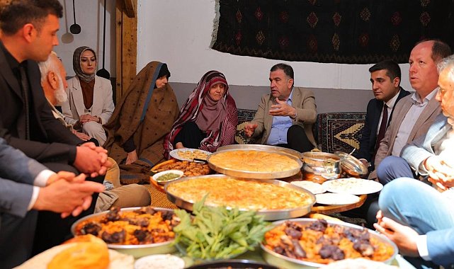 Bayburt yemekleri kültür evinde tanıtıldı