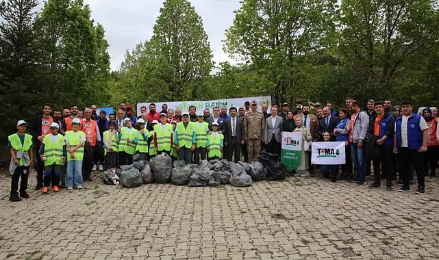 Bayburt&#039;ta &#039;Orman Benim&#039; etkinliği