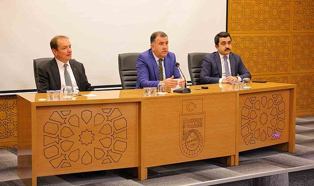 Bayburt'ta kurumlar arası istişare toplantısı düzenlendi