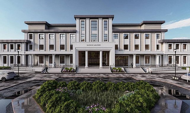 Bayburt'ta yeni adliye binası yapılacak