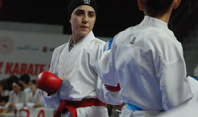 Bayraklılı karateci Katar yolcusu
