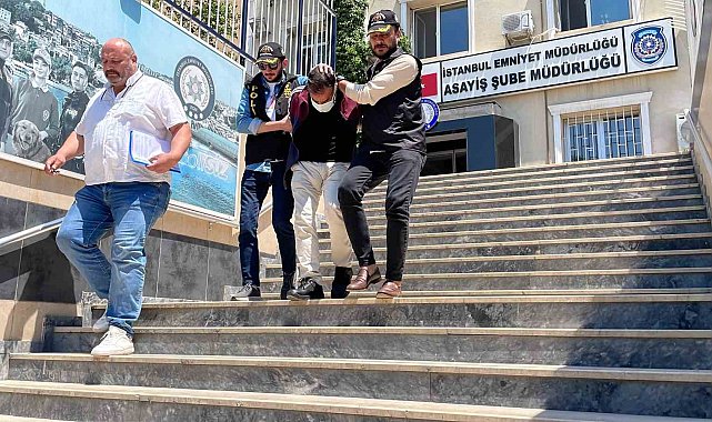 Bayrampaşa'da eşi ve kızını öldüren şüpheli adliyeye sevk edildi