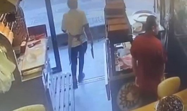 Bayrampaşa'daki cinayetin görüntüleri ortaya çıktı