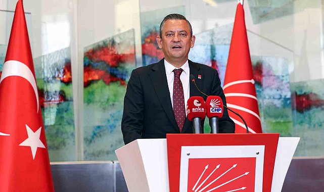 BBP lideri Destici'den CHP lideri Özgür Özel'e ziyaret