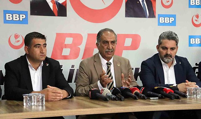 BBP'nin Pınarbaşı adayı Cumhur İttifakı lehine seçimden çekildi