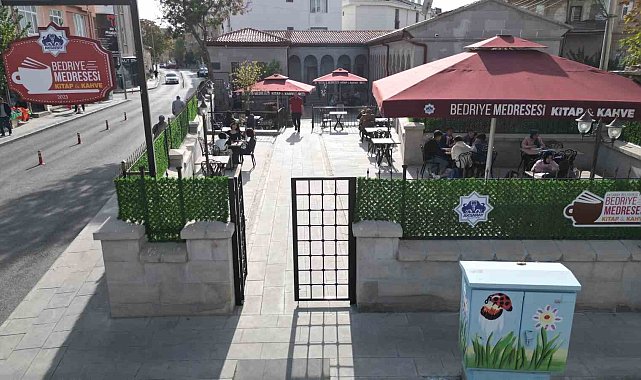 Bedriye Medresesi, öğrencilerin yeni çalışma alanı oldu