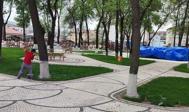 Belediye yoğun çalışma temposunda