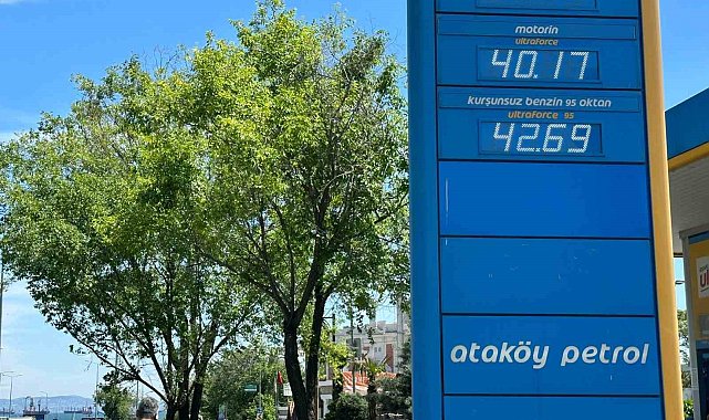 Benzin istasyonlarında fiyat tabelaları değişti