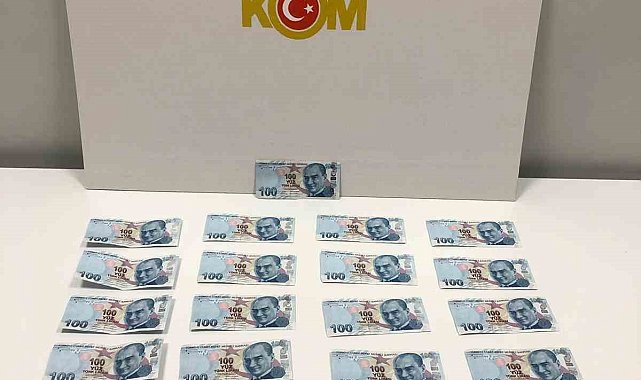 Benzin istasyonu ve yemek kuryesine sahte para veren 2 kişi yakalandı