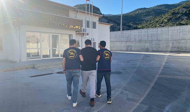 Beş ayrı suçtan aranıyordu, yakalandı