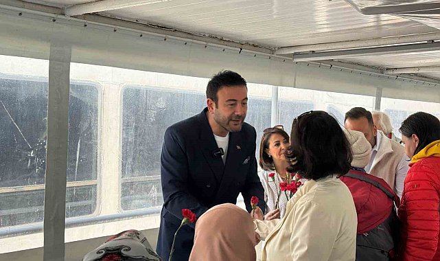 Beşiktaş Belediyesi Anneler Günü için boğaz turu düzenledi