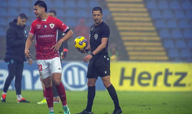 Beşiktaş - Hatayspor maçının VAR'ı Gustavo Correia oldu