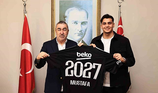 Beşiktaş, Mustafa Erhan Hekimoğlu'nun sözleşmesini yeniledi