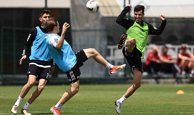 Beşiktaş, Trabzonspor maçı hazırlıklarını sürdürdü