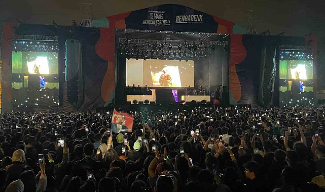 Beşiktaş'ta 19 Mayıs Atatürk'ü Anma Gençlik ve Spor Bayramı coşkuyla kutlandı