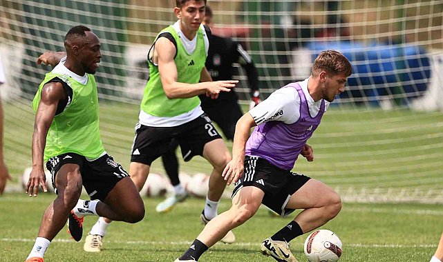 Beşiktaş'ta Corendon Alanyaspor maçı hazırlıkları başladı