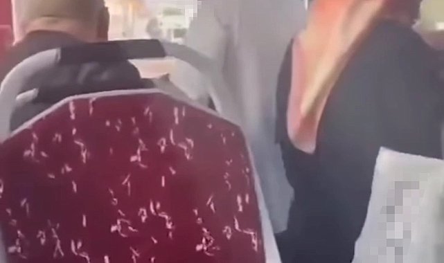 Beykoz'da otobüste taciz iddiası