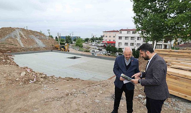 Beylikbağı'da tam donanımlı tesis