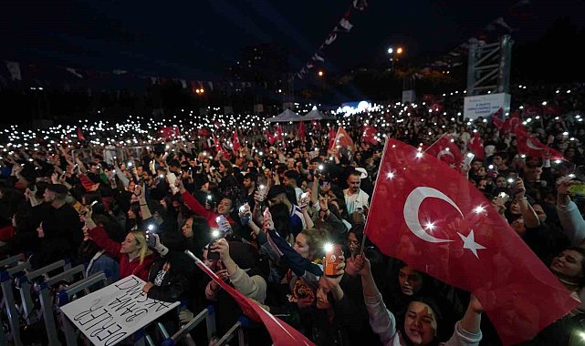 Beylikdüzü'nde 19 Mayıs coşkuyla kutlandı